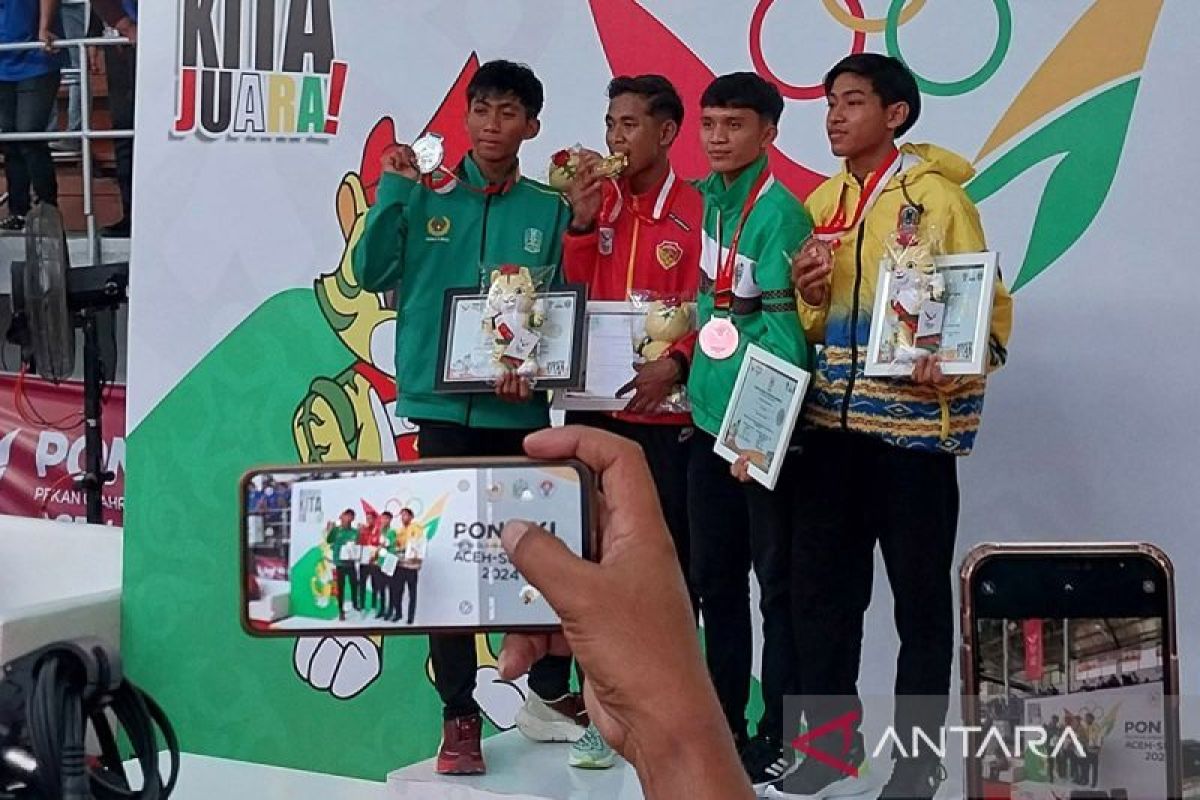 Pesilat Zaki Prasong sempurnakan kemenangan bagi NTT lewat emas ketiga