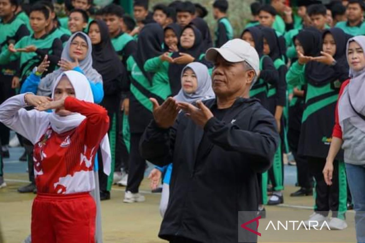 Bupati Rejang Lebong dukung program Gerakan Aksi Bergizi untuk pelajar