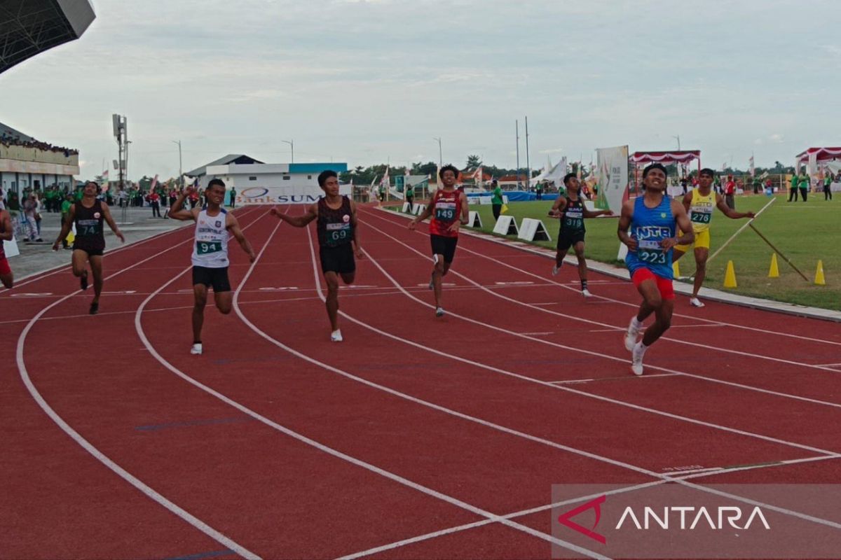 PON: Olympian Zohri wins gold for NTB in 200m sprint