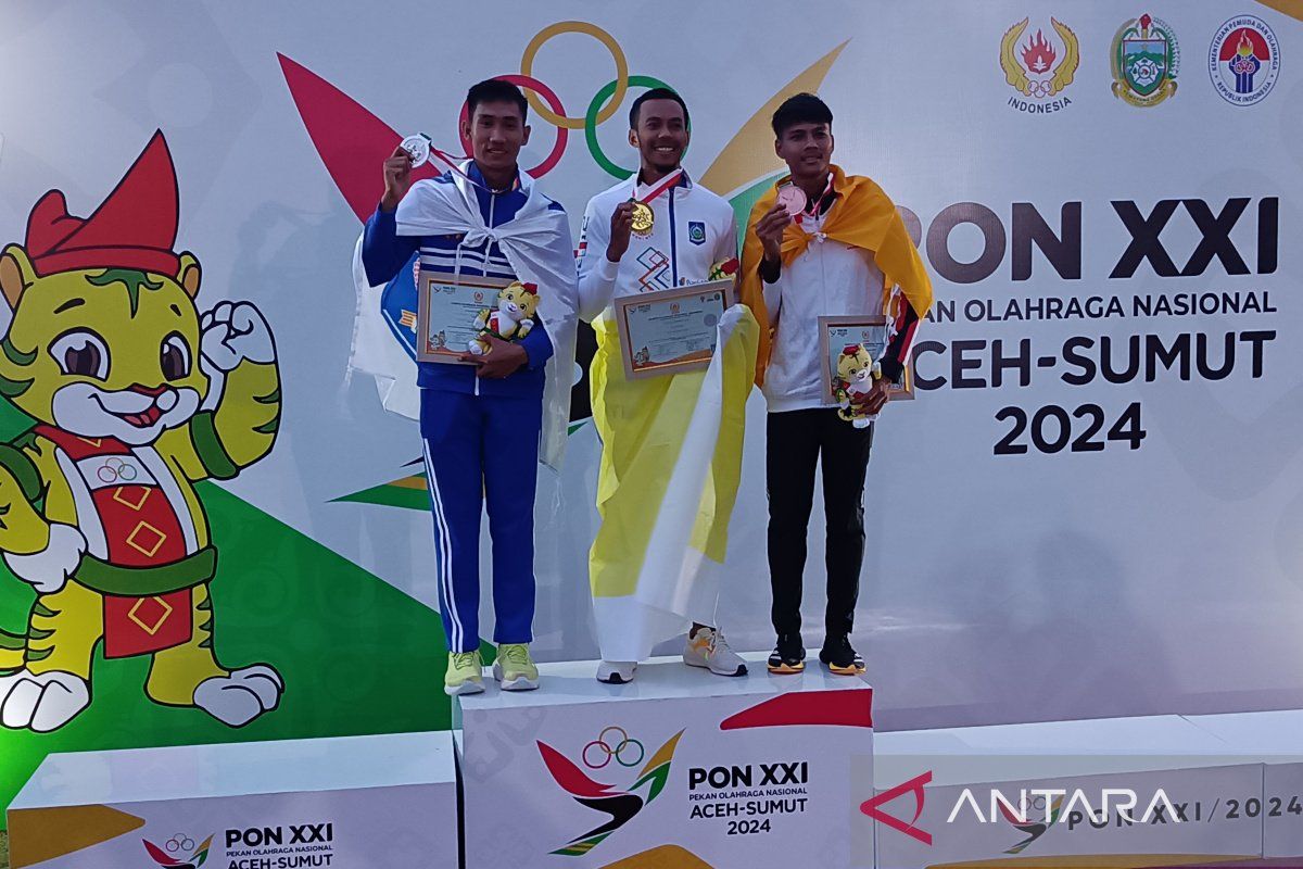 Atletik - Atlet NTB pecahkan rekor PON dan raih emas lompat jauh putra