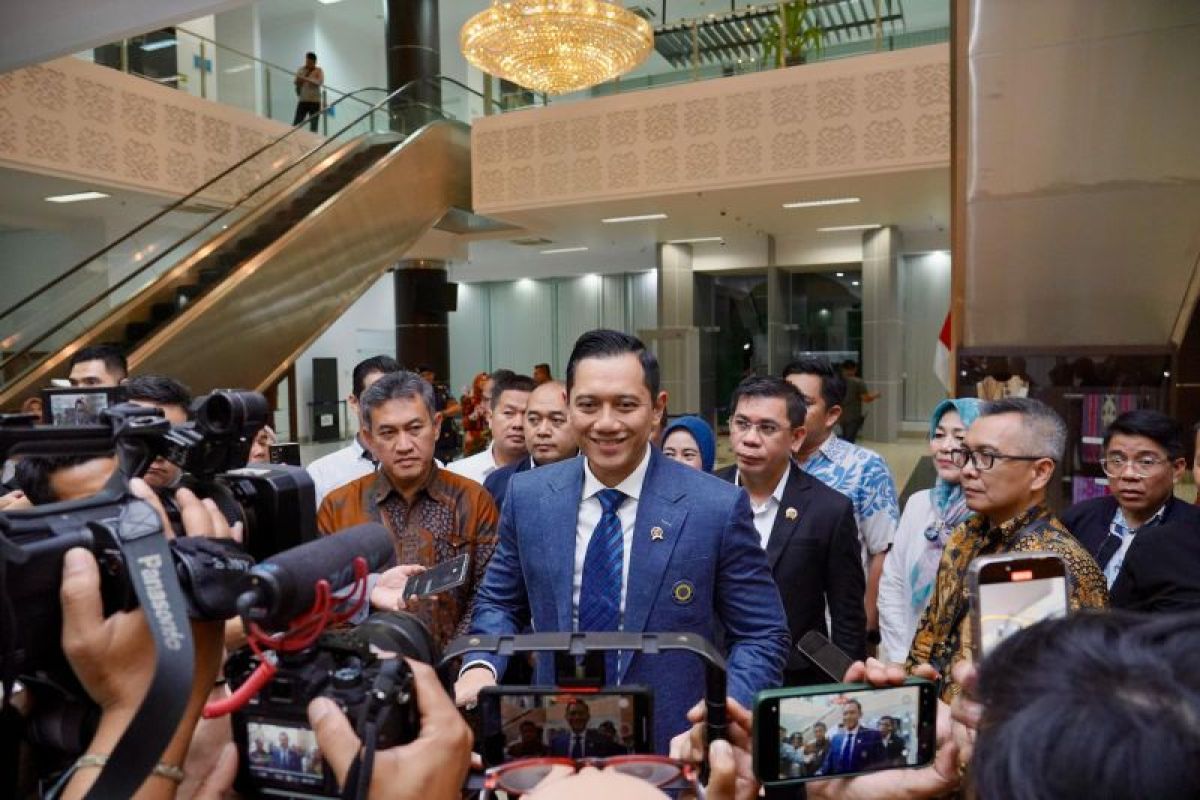 Minister AHY to Balikpapan to attend cabinet meeting at IKN