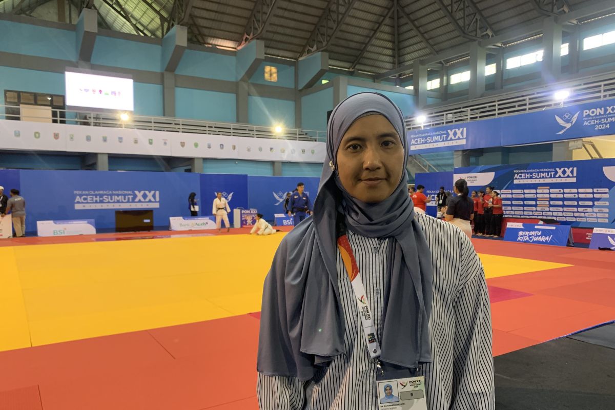 Judo - DKI Jakarta masih kokoh di puncak klasemen PON XXI