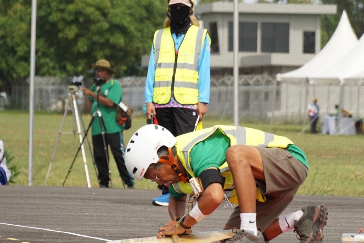 Jawa Tengah kunci emas perdana dari aeromodelling