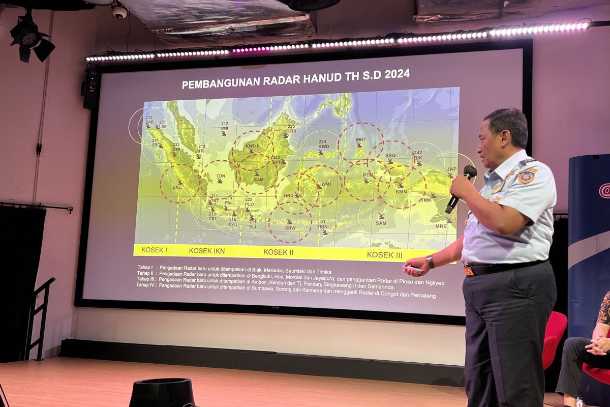 TNI AU  tempatkan radar pertahanan udara di Saumlaki dan Morotai