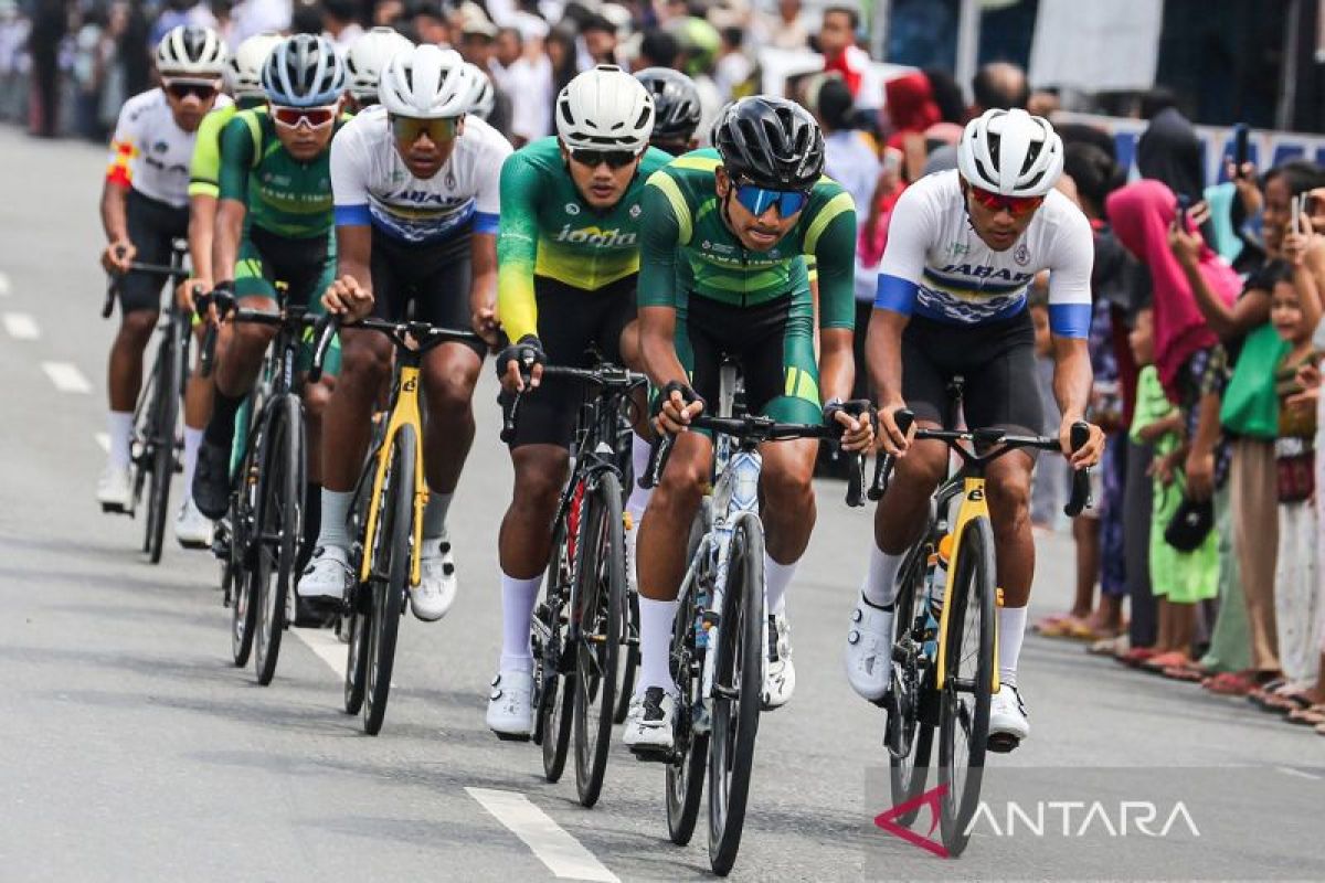 Balap Sepeda - Persiapan tiga tahun Reza Maulana berbuah emas