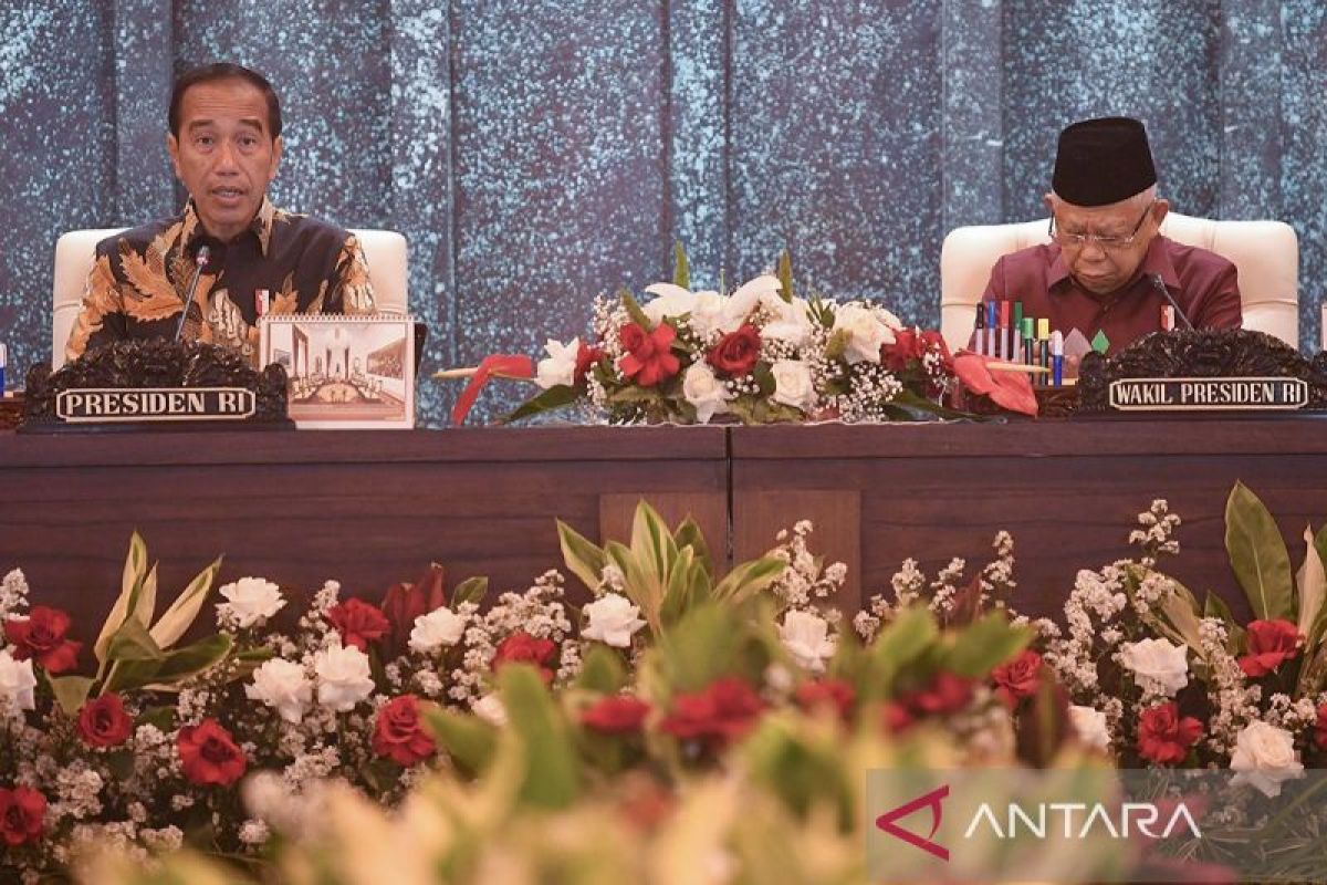 Sidang terakhir di IKN, Presiden minta maaf kepada seluruh anggota kabinet