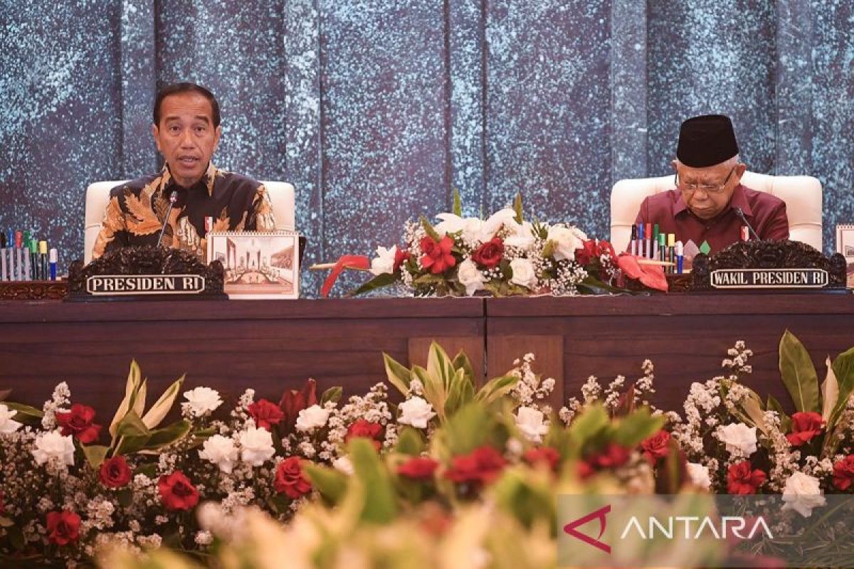 Jokowi minta tak ada "riak-riak" sampai pemerintahan baru terbentuk