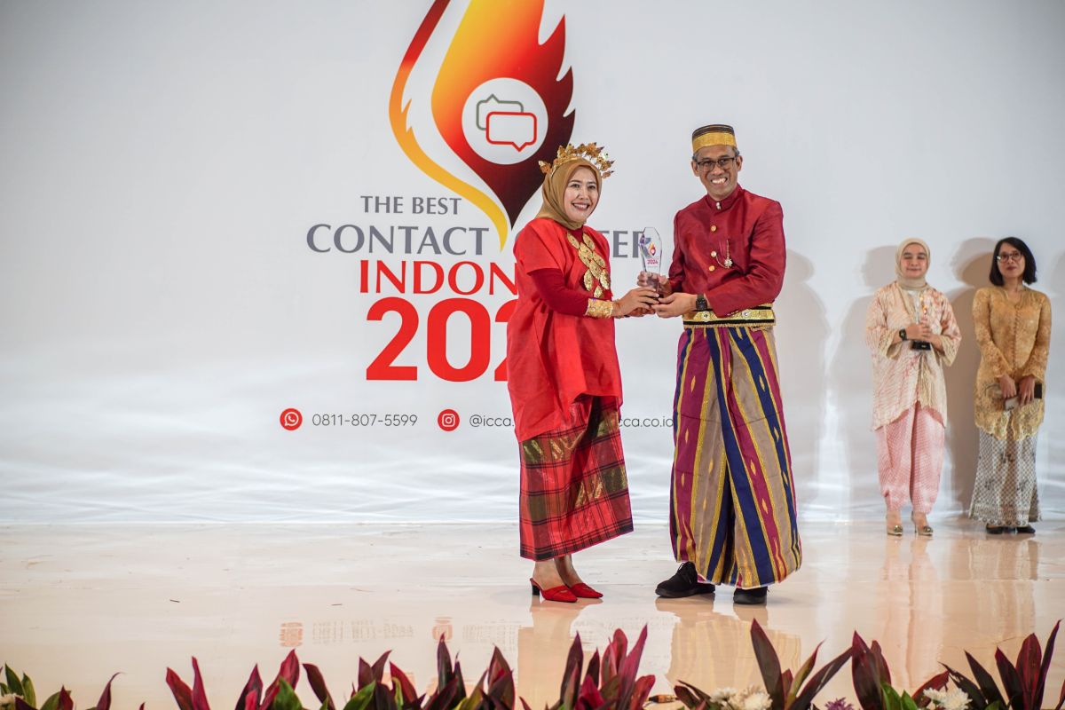 BSI meraih penghargaan The Best Contact Center Indonesia Award 2024