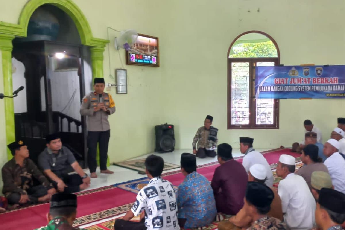 Wakapolda Sumut imbau masyarakat ciptakan kondisi pilkada aman