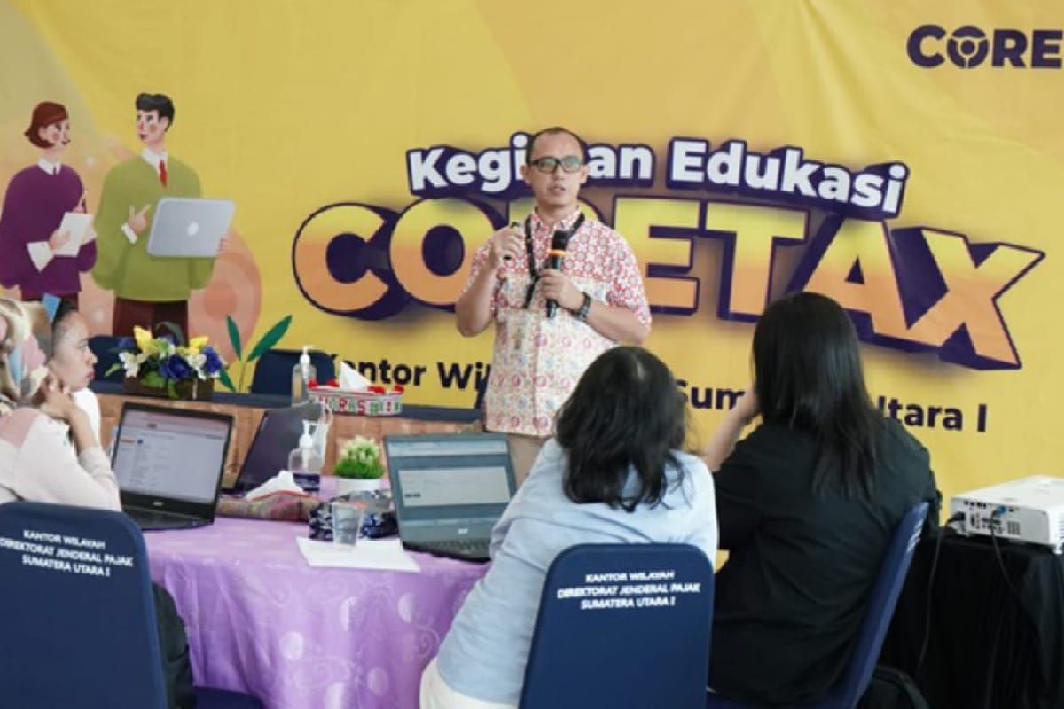 DJP Sumut: 250 wajib pajak ikuti  edukasi Coretax