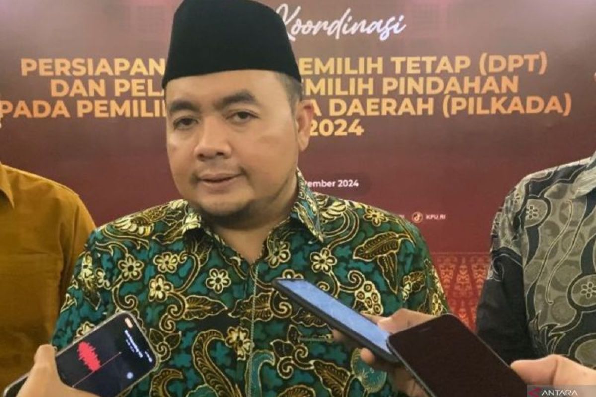 KPU RI: 41 daerah di Indonesia hadapi kotak kosong pada Pilkada 2024