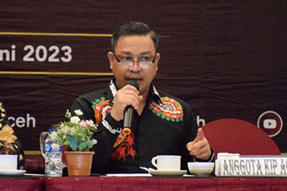 KIP Aceh lakukan perbaikan data pemilih sementara Pilgub 2024