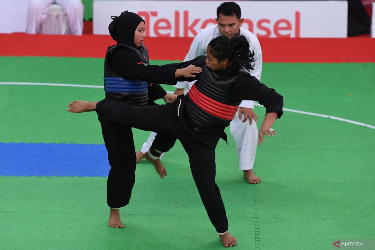 pg slot Kejurnas Silat Piala Kapolri upaya gali atlet dan lestarikan budaya