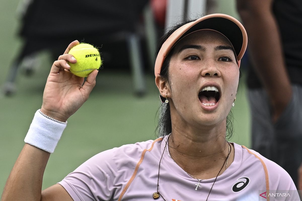 China Open: Duet dengan Leylah Fernandez, Aldila maju ke 16 besar