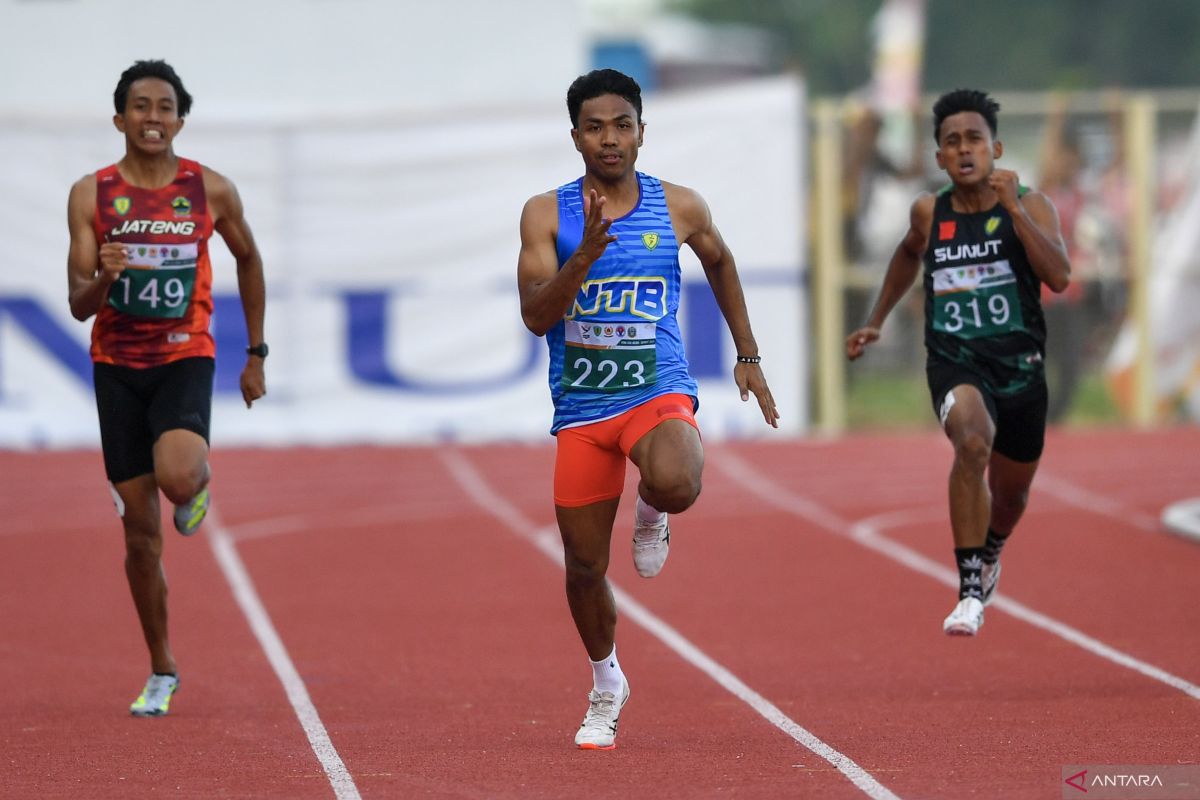 Lalu Muhammad Zohri sumbang emas atletik untuk NTB