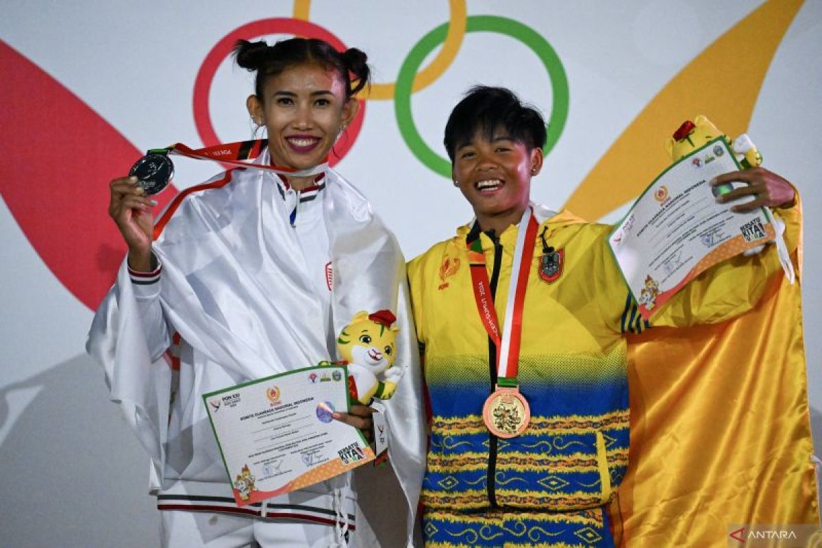 PON 2024 - Dina Aulia raih emas kedua atletik untuk Kalsel