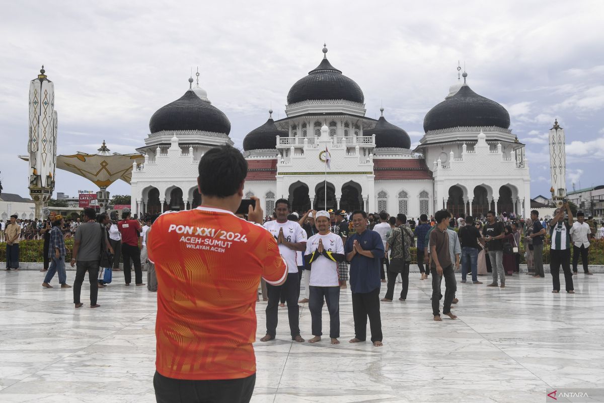 Wisatawan umum ramai berkunjung ke Aceh saat PON XXI