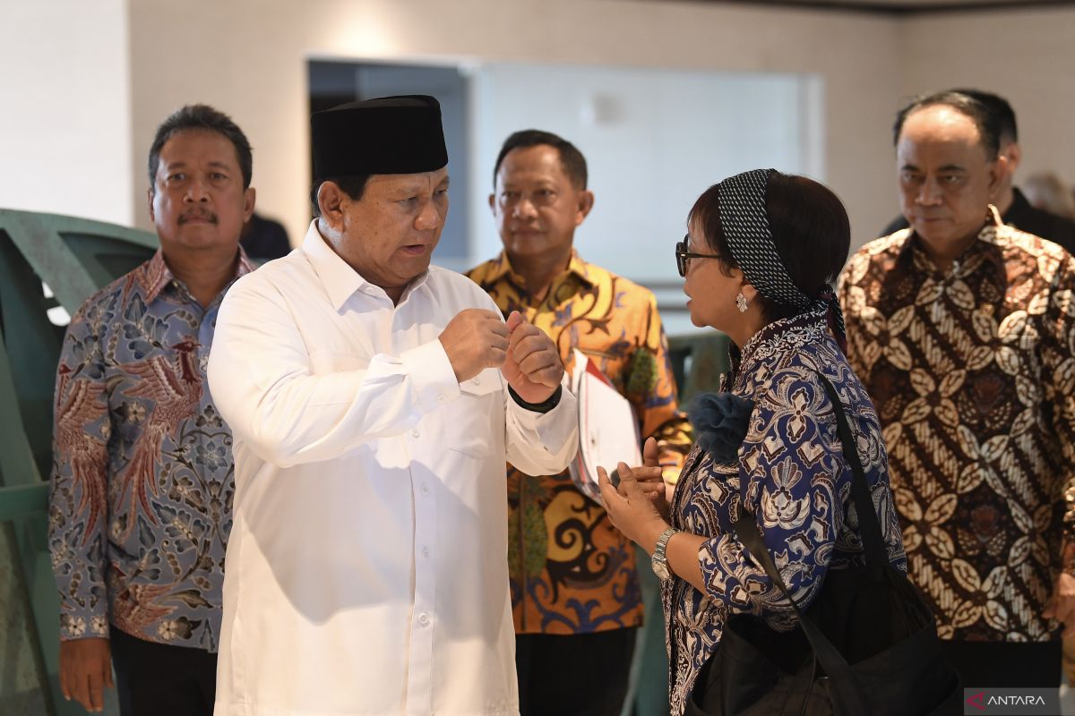 SBY sambangi kediaman Prabowo,  keduanya bicarakan ini