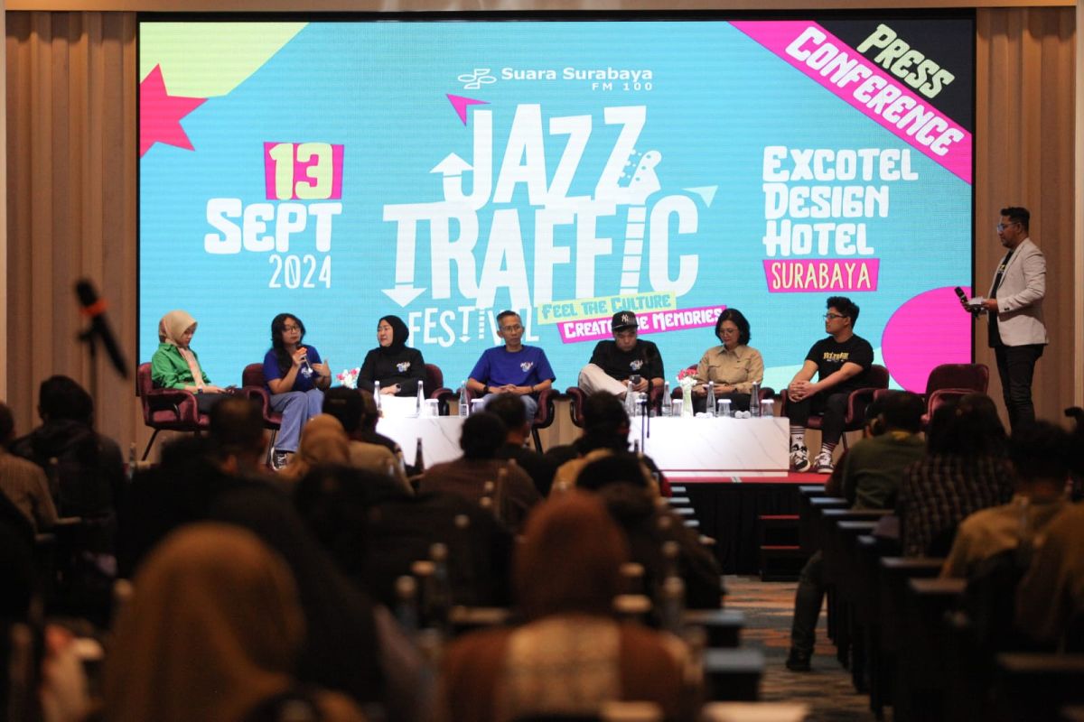 Jazz Traffic Festival 2024 hadirkan sederet musisi nasional dan lokal