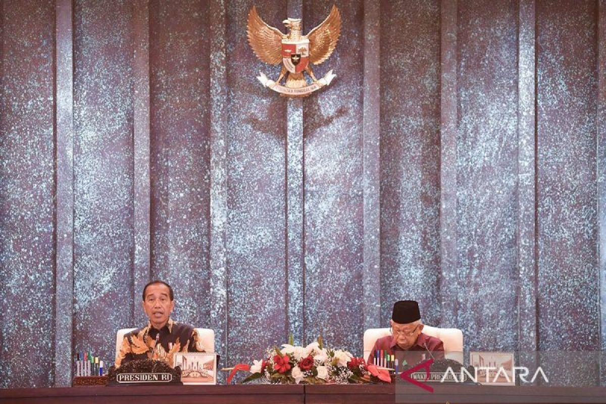 Jokowi minta program kerja utama dituntaskan jelang akhir pemerintahan