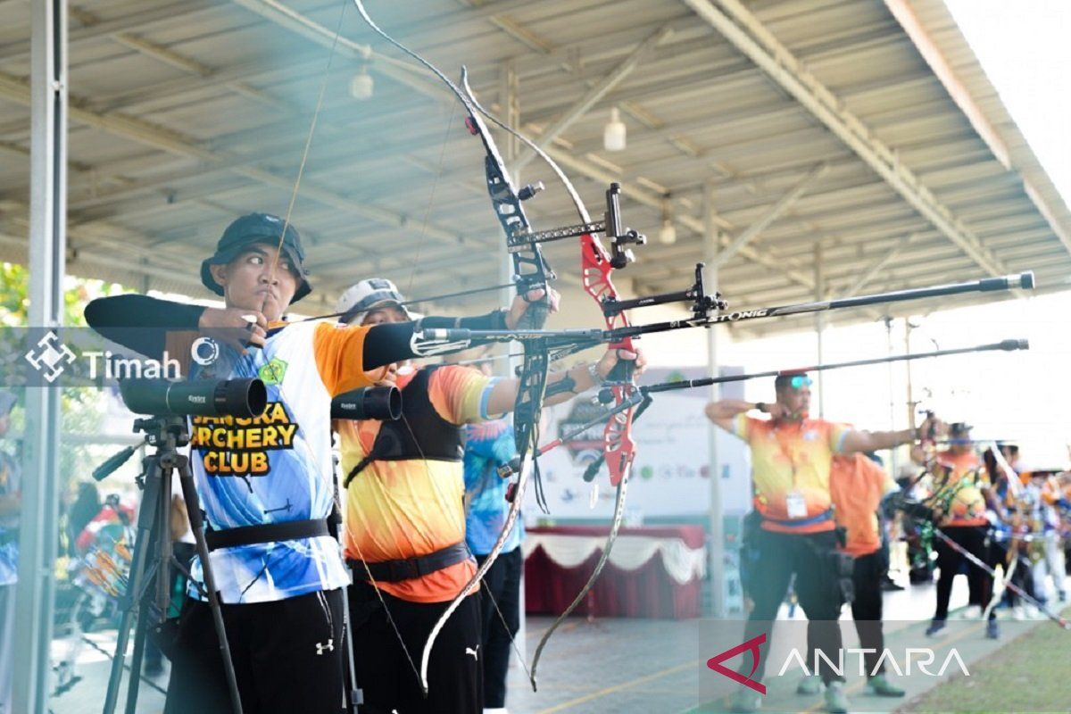 Sebanyak 220 atlet panahan di Babel ikuti Timah Archery Competition