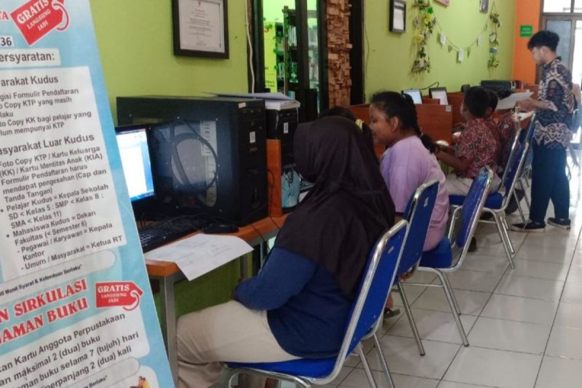 Perpusda  Kudus undang sekolah ajak siswa kunjungi perpustakaan