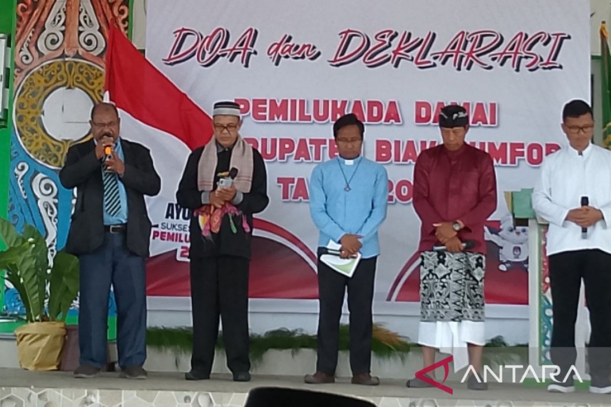 FKUB Biak: Rumah ibadah dilarang untuk kegiatan politik