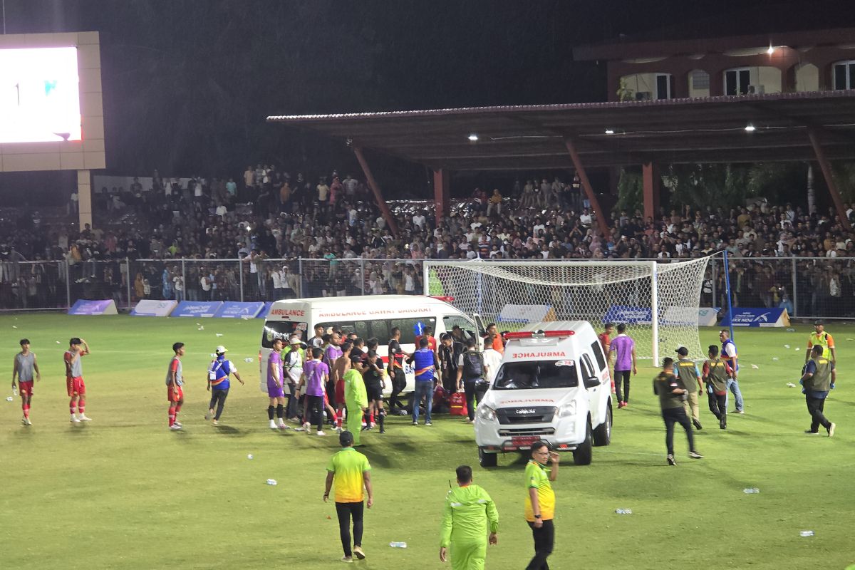 Laga Aceh vs Sulteng ricuh, pemain pukul wasit