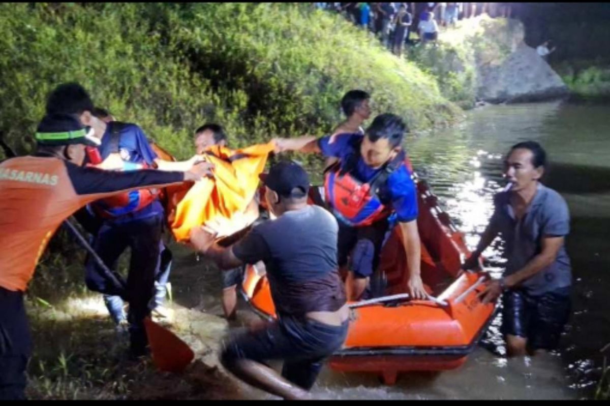 Tim SAR Kukar temukan dua anak tenggelam di danau bekas tambang