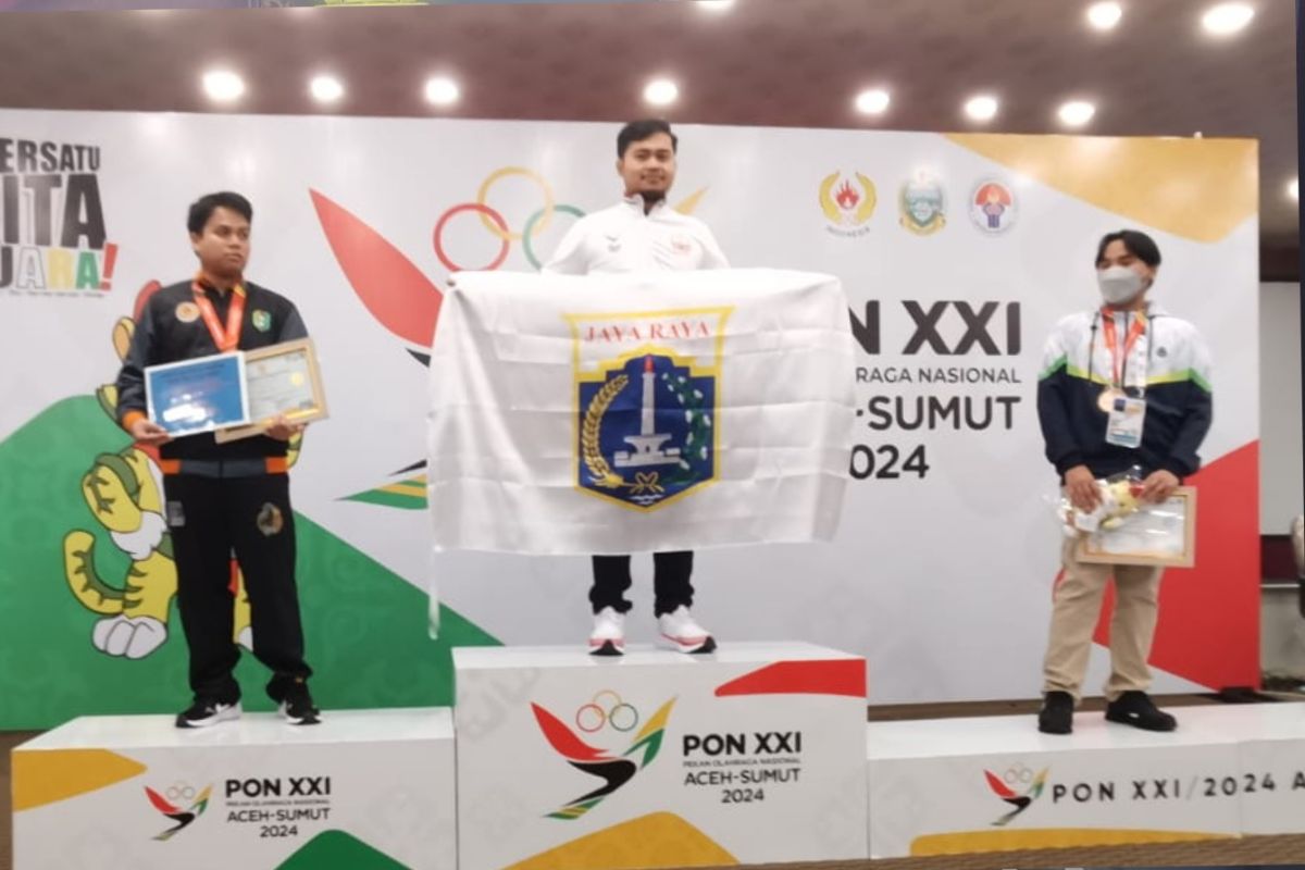 Novendra genggam emas kedua, Jakarta segel juara umum catur PON 2024