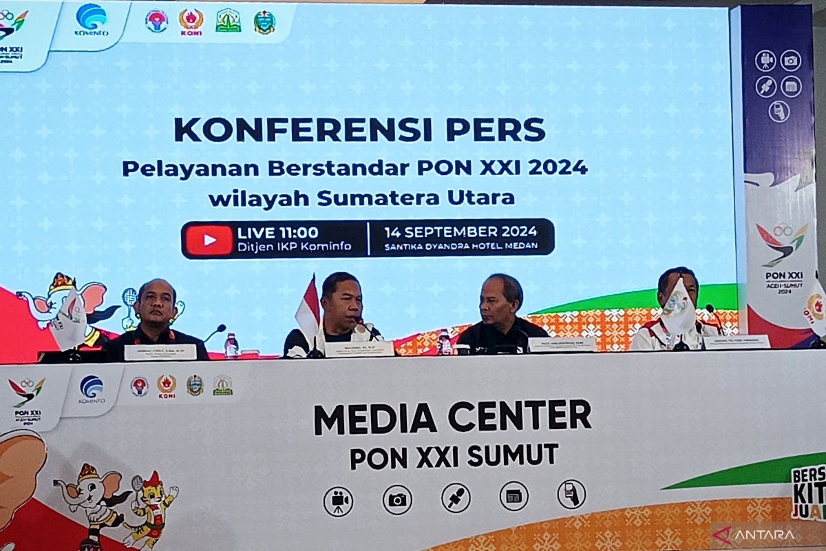 Ini komitmen PB PON  atasi masalah venue di Sumut