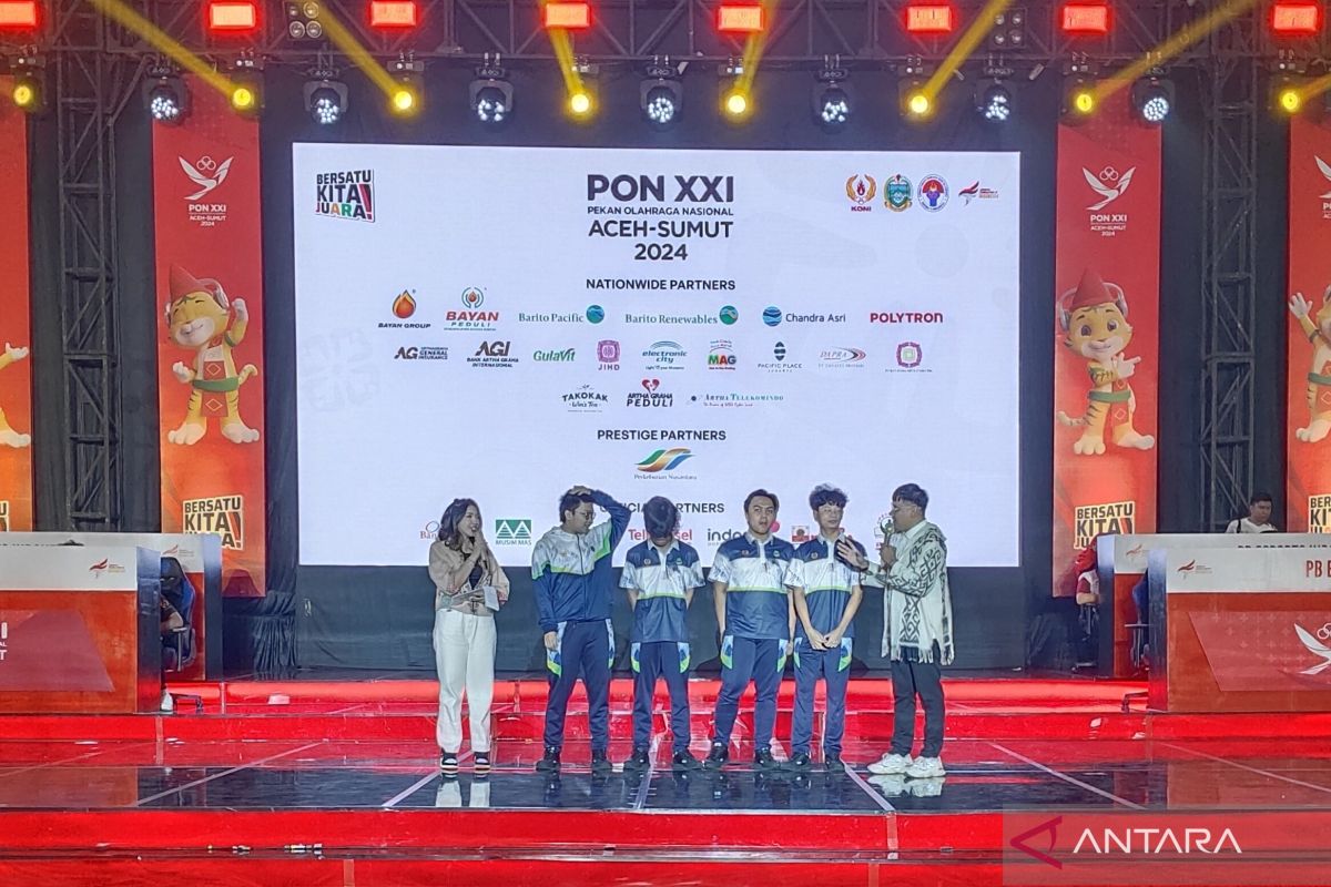 Esport - Jawa Barat pimpin klasemen sementara di nomor Free Fire