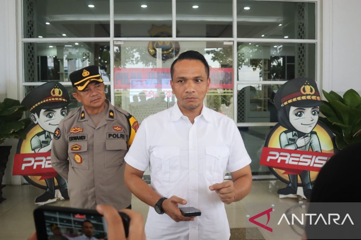 Polisi Jambi ungkap penyebab kematian supir travel asal Tanjab Barat