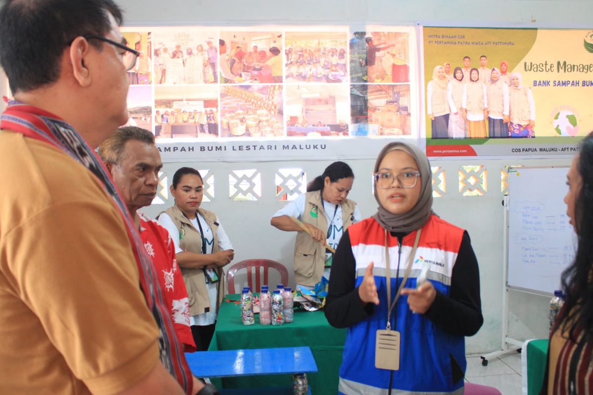 Pertamina Papua Maluku nyatakan komitmen tingkatkan kesadaran lingkungan