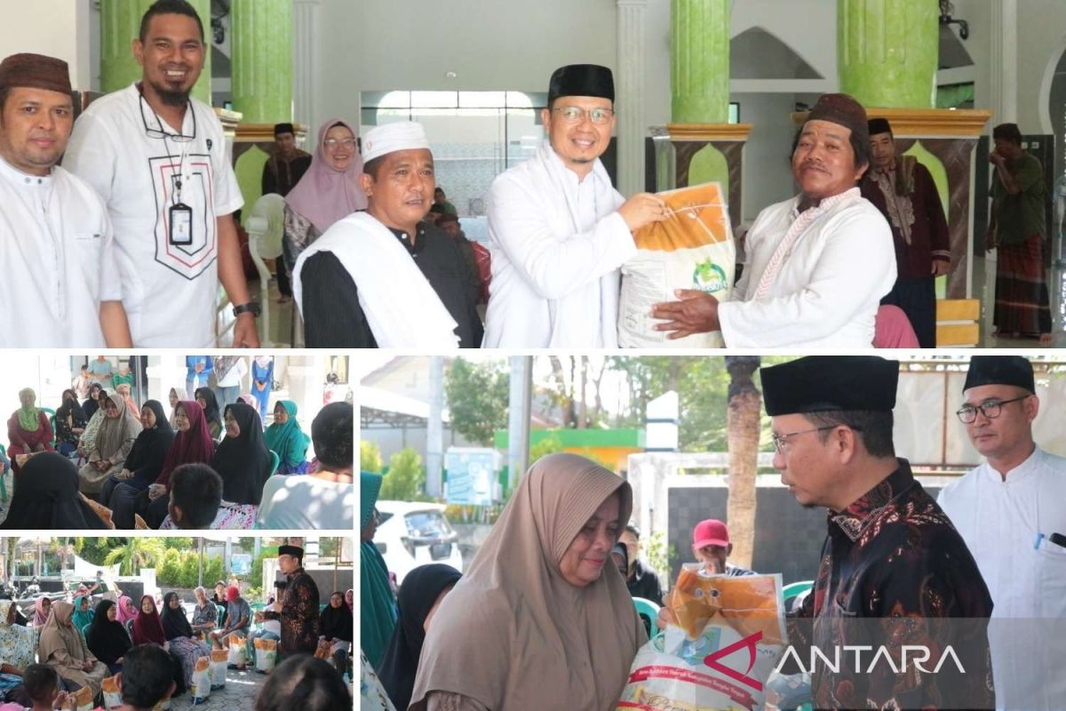 Bangka Tengah salurkan beras kesejahteraan daerah