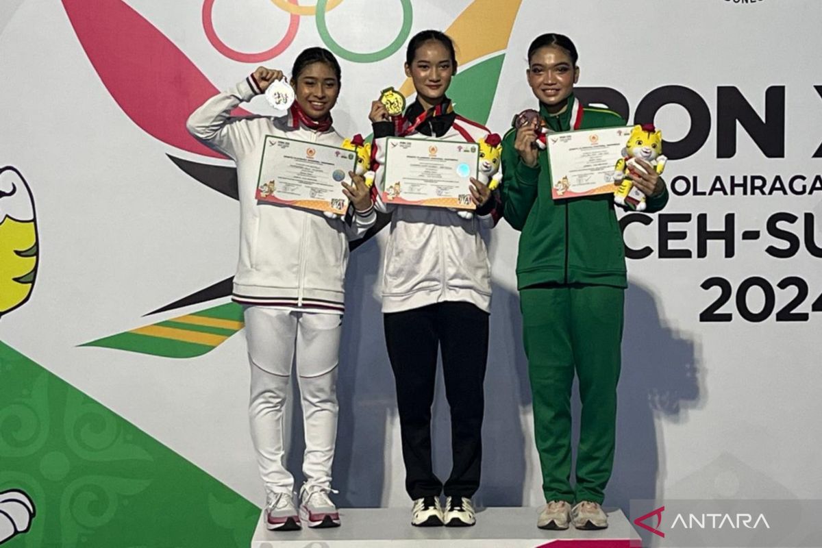 Wushu - Alexandra Calista persembahkan emas pertama Jateng