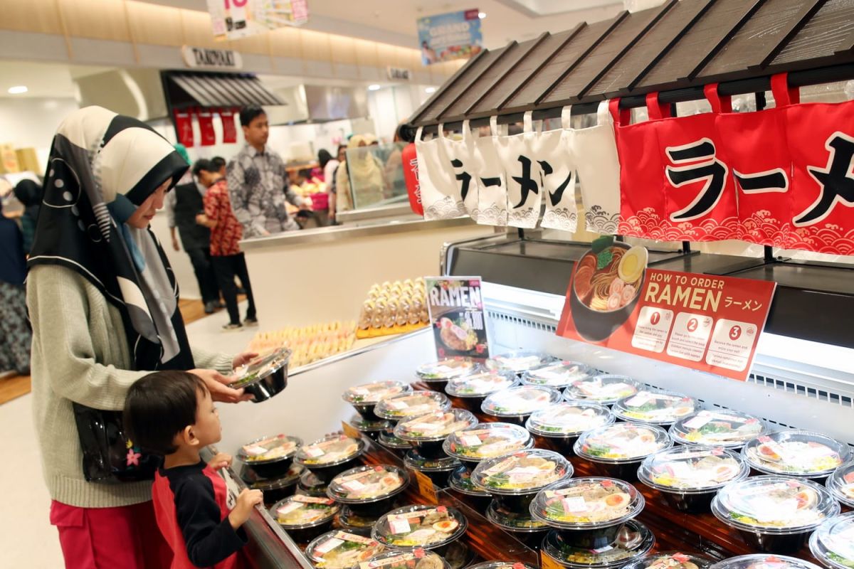 AEON CitraRaya Tangerang siapkan promo ramen dan durian