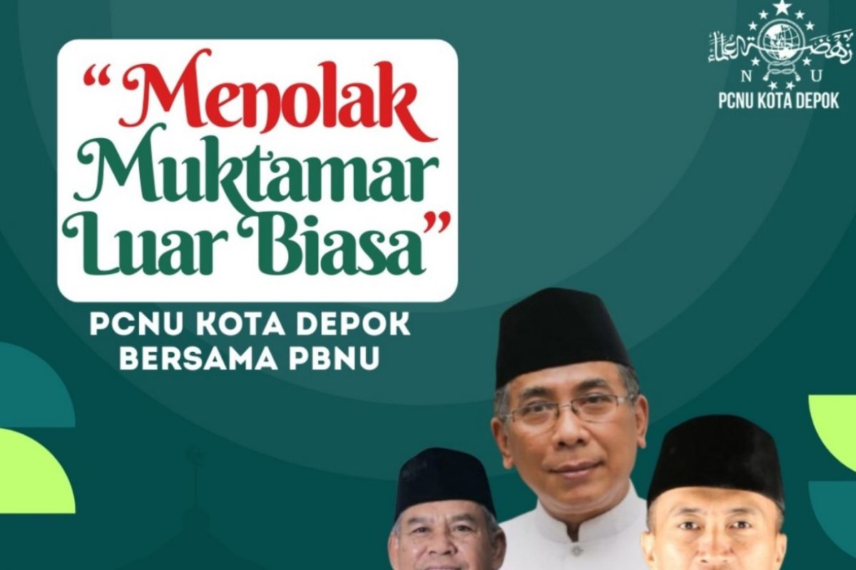 PCNU Depok menolak MLB karena menyakiti Khidmat Perjuangan NU