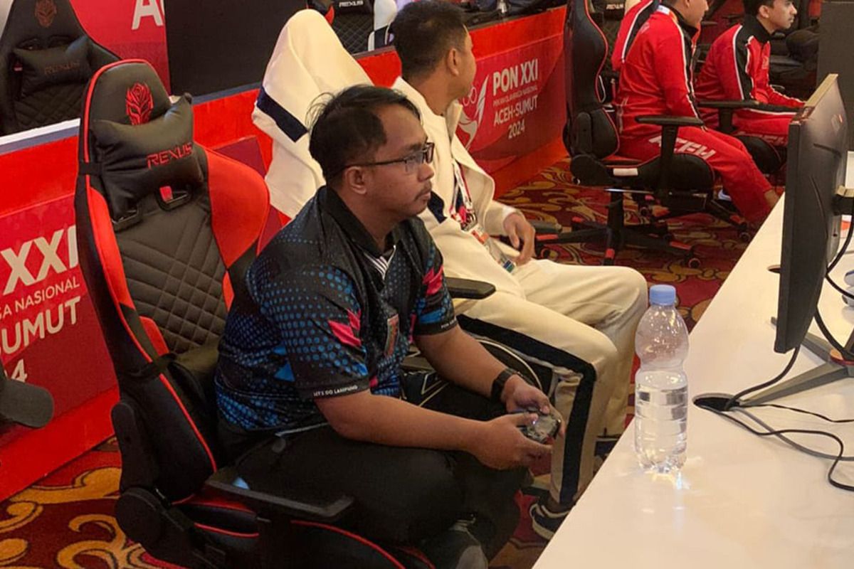 Tim e-sport Lampung kalahkan Bengkulu 2-0 dalam PON