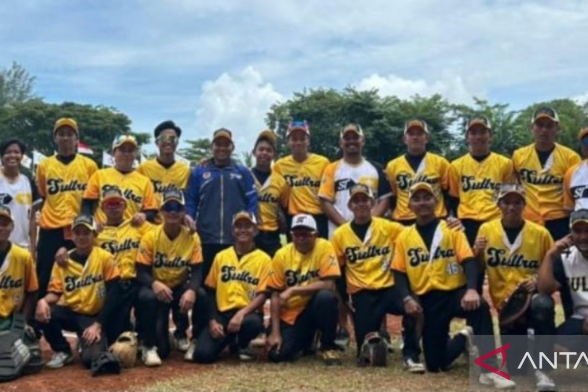 Tim Softball Putra Sultra Rebut Perunggu PON 2024