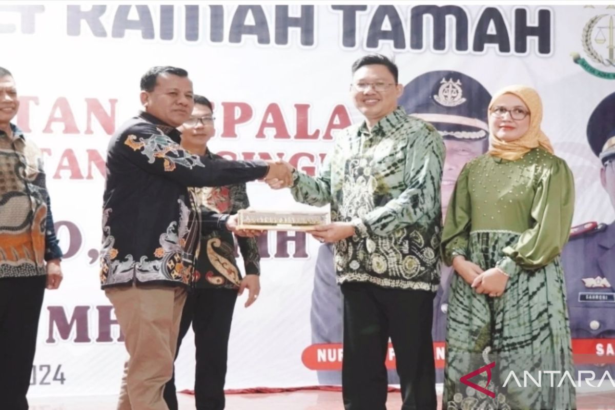 Bupati Kuansing dan Kajari sepakat bersama membangun daerah