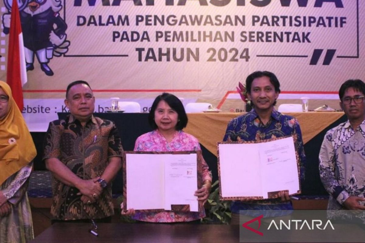 Bawaslu 'Goes to Campus' tingkatkan pengawasan partisipatif masyarakat Kaltim jelang Pilkada