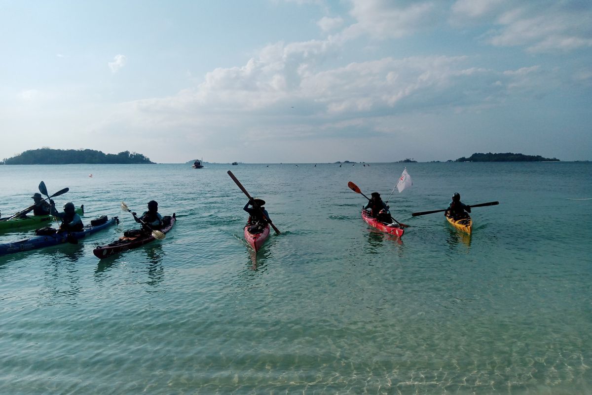 Tim Dayung Jelajah Nusantara berhasil tuntaskan ekspedisi mengelilingi Pulau Belitung