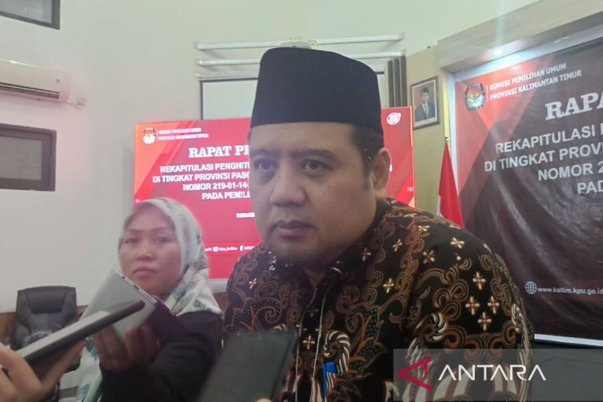 KPU Kaltim: Perbaikan administrasi peserta Pilkada sudah sesuai syarat