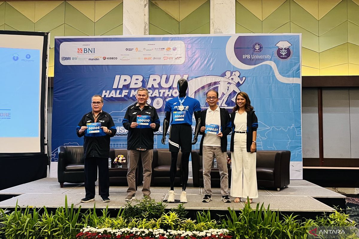 HA IPB gelar kegiatan olahraga IPB Run Half Marathon 2024