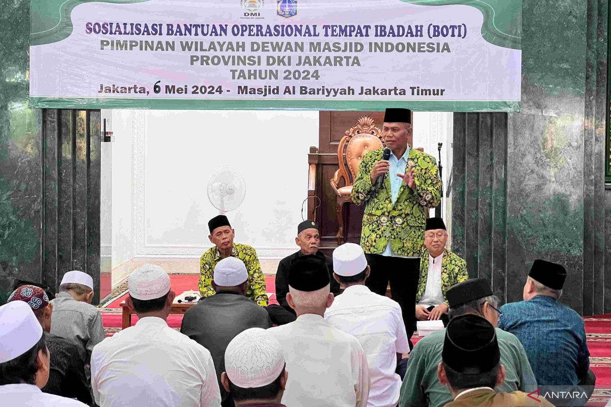 Bantuan Operasional Tempat Ibadah terus berlanjut