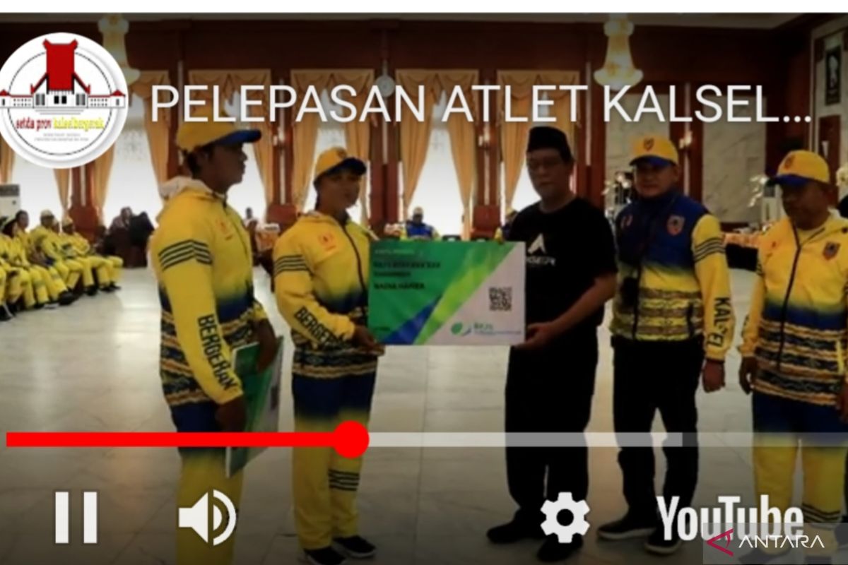 Uang saku atlet Kontingen PON XXI Kalsel belum cair