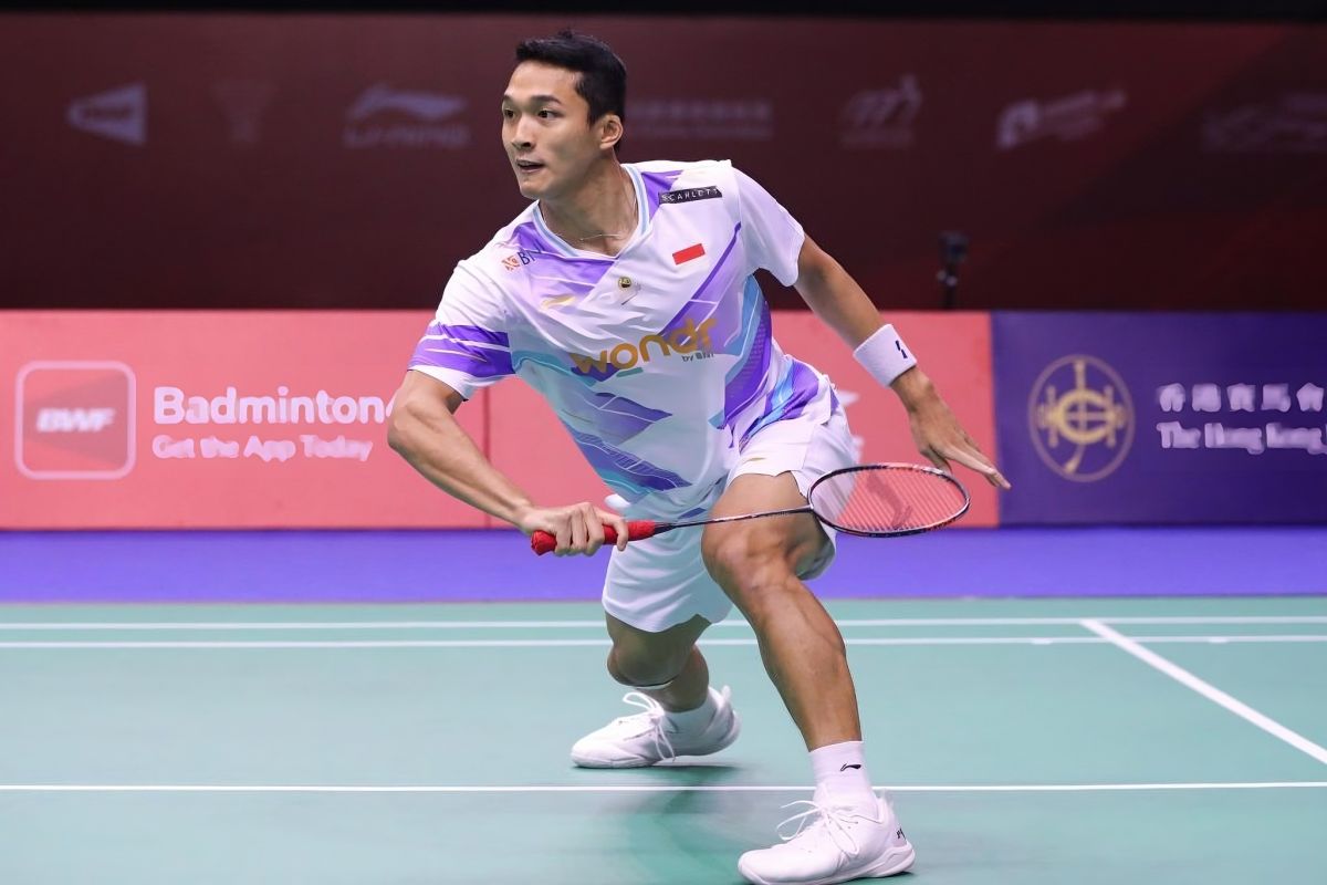 Jonatan melaju ke semifinal China Open 2024