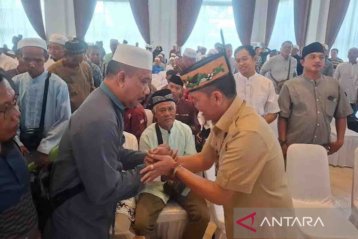 Bertemu para tokoh di Kapuas, Agustiar Sabran ajak jaga suasana kondusif selama pilkada