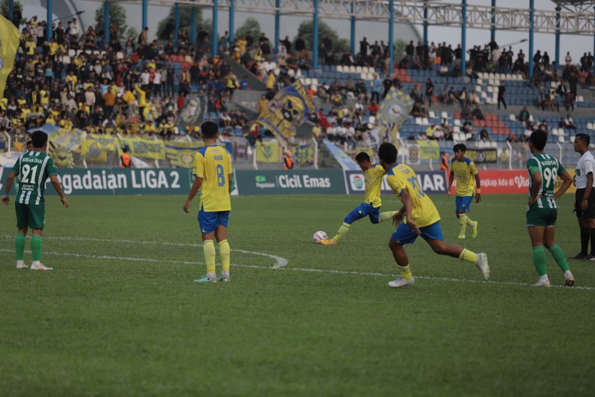 Persikota Tangerang kalah dari PSMS Medan di kandang sendiri